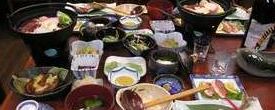 露天料理の写真