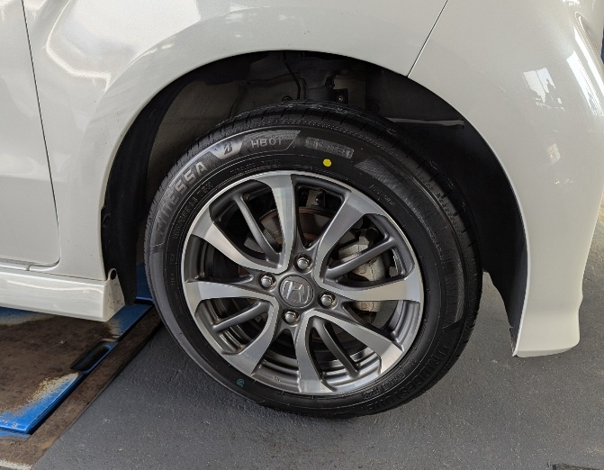 HONDA(ホンダ）N-BOXにフィネッサ_1