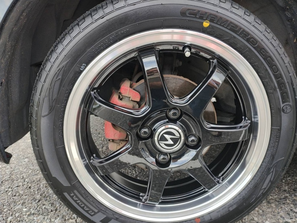 SUZUKI ALTO WORKS（アルトワークス）ホイール交換_1