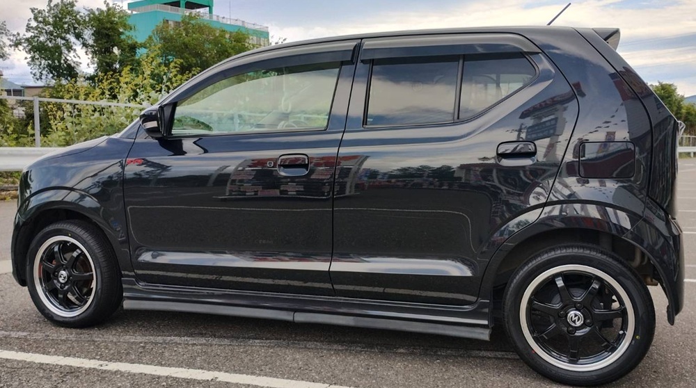 SUZUKI ALTO WORKS(アルトワークス)ホイール交換_2