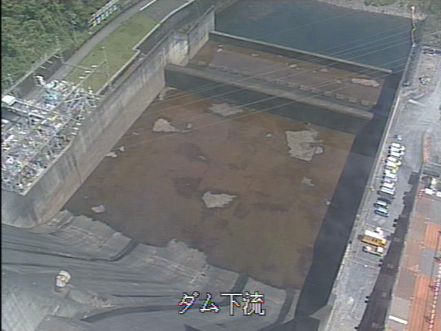 池田総合管理所（上流カメラ）