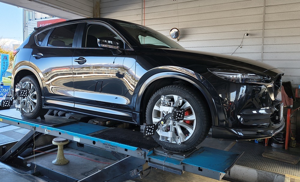 MAZDA CX-5　アライメント調整_1