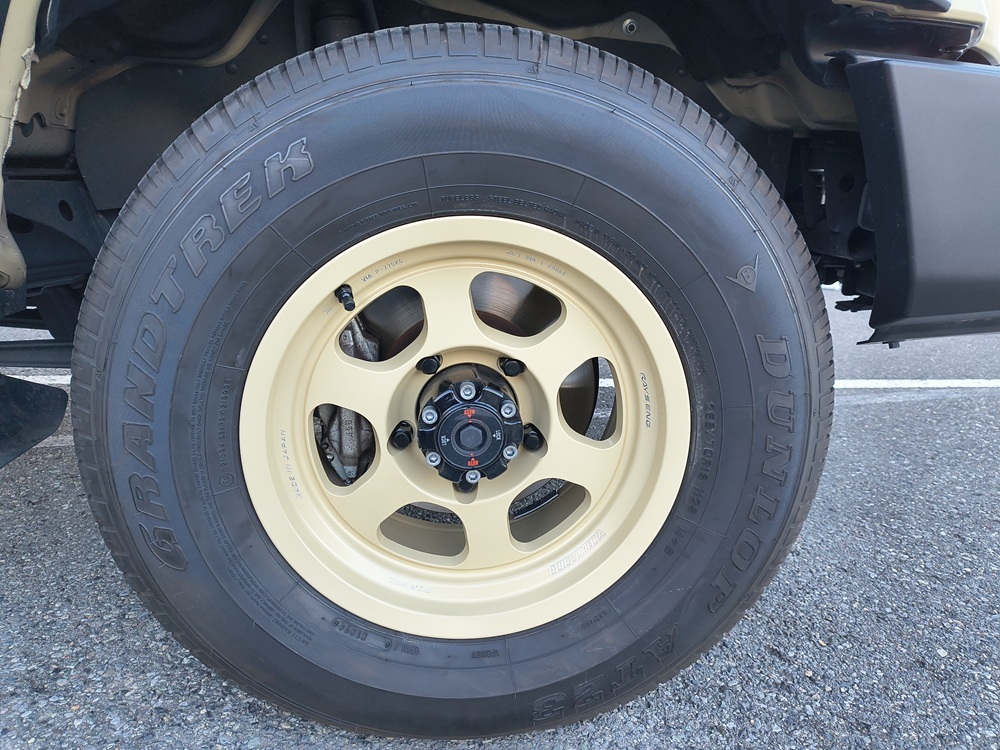 LAND CRUSER 70(ランドクルーザー)ドレスアップ!!_2
