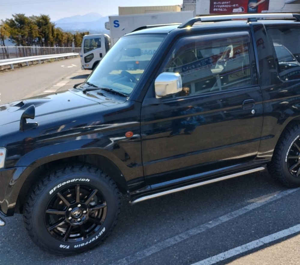 SUZUKI JIMNY(スズキ ジムニー)タイヤ交換_1